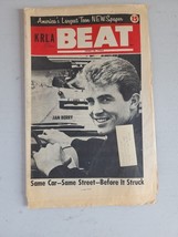 KRLA BEAT NEWSPAPER VOL 2 No 14 June 18, 1966-Jan Berry Same Car Same St... - $21.15