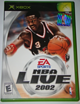 Xbox   Ea Sports Nba Live 2002 (Complete With Instructions) - £11.79 GBP