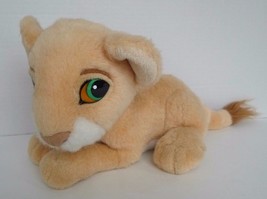 Mattel Lion King Simba Purrs  Stuffed Plush Animal 9&quot; - £21.11 GBP