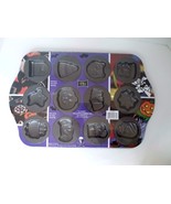 New VMI Halloween Cookie Sheet 12 Cavity Nonstick Candy Melting Sheet Ba... - $20.24