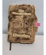 Harry Potter The Monster Book of Monsters Notebook Universal Studios  - $56.19 CAD