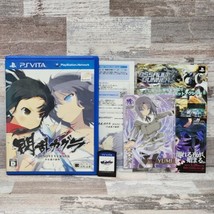 Senran Kagura Shinovi Versus PS Vita Japanese Import Japan JP US Seller Complete - £22.17 GBP