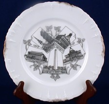 MZ Austria Commemorative Boston Plate Faneuil Hall Bunker Hill Moritz Zdekauer - £7.06 GBP