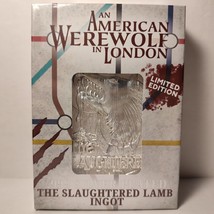 An American Werewolf In London Silver Card Ingot Official Collectible Figurine - £34.23 GBP