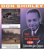 Solos |  With Two Basses by Don Shirley (CD, 1999) - $27.00 CAD