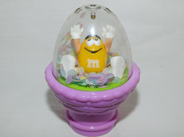 M Ms Peanut Yellow In a Dome Surrounded by Confetti Easter 3 Inches Tall... - $5.99