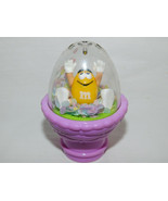 M Ms Peanut Yellow In a Dome Surrounded by Confetti Easter 3 Inches Tall... - £4.71 GBP