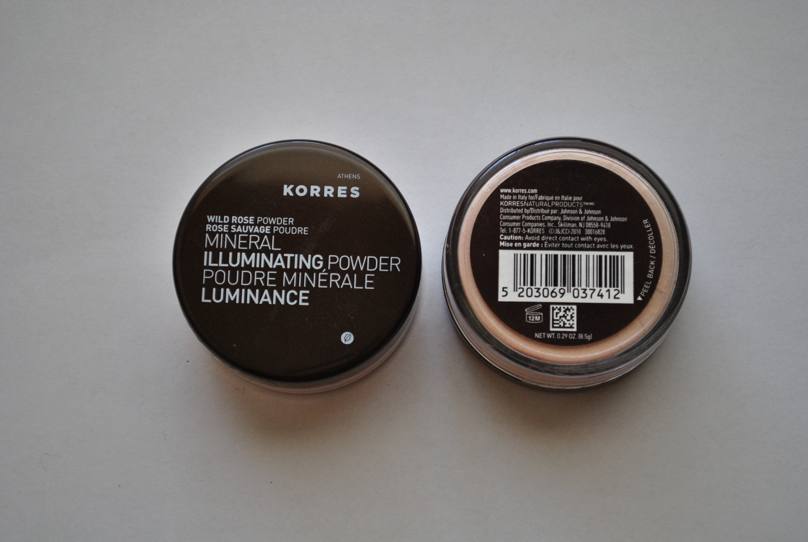 Korres Wild Rose Mineral Illuminating Powder 0.29 oz / 8.5 g - $19.99