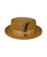 Mens Bruno Capelo Dress Hat Australian Wool Crushable Pork Pie Jazz PP10... - $59.99