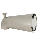 Front Diverter Tub Spout  Satin Nickel Finish - $16.88