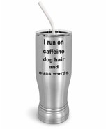 PixiDoodle Sassy Dog Caffeine Insulated Coffee Mug Tumbler with Spill-Re... - $45.74 CAD+