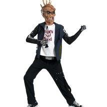 Rot N&#39; Rockers &quot;Punk Creep&quot; By Disguise Boys Halloween Costume Size Med ... - $460.17 MXN