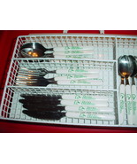 DUCKS UNLIMITED FLATWARE 16 PIECE SET WITH CASE RARE FREE SHIPPING IN TH... - £38.75 GBP
