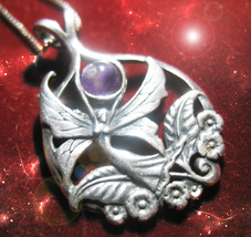 Haunted Necklace Powers Of The Wizard Witch Sorcerer Sorceress Halloween Magick - $89.33