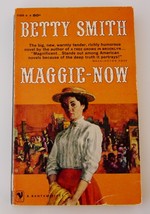 Betty Smith MAGGIE-NOW 1959 Bantam Historical Vintage Paperback - £11.79 GBP