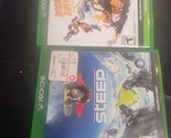 LOT OF 2 :Steep + ROCKET ARENA (Xbox One) CIB Tested Internet Required - £6.32 GBP