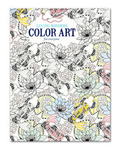 Living Wonders Color Art for Everyone Coloring Book - £3.90 GBP