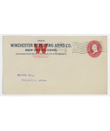 Winchester Repeating Arms New Haven CT vintage postal advertising cover ... - €32,72 EUR Winchester Repeating Arms New Haven CT vintage postal advertising cover ... - €32,72 EUR