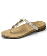 NEW Vionic JADA SANDALS~White~Sz 7.5~Worn Once 4 Fashion Show~Adj Width~... - $189.55 CAD