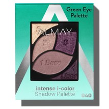 Almay Intense I-Color Eyeshadow Palette, Hypoallergenic, 040 Green Eyes,... - $8.95