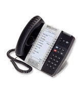 Mitel 5340E VOIP Phone w/Big Backlit Display. SIP/MiNet, GigEth, 48 Key,... - $480.11 CAD