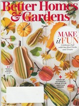 Better Homes &amp; Gardens Paper Craft, Mexican Dishes Trick and Treats Octo... - £15.80 GBP