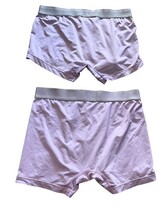 Uniqlo Mens Boxer Briefs Lot of 2 Purple Small Stretch Comfort Underwear image 3