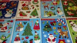 WINDOW CLING DECORATIONS - TOTAL 2 PCS FOR HOLIDAYS [Kitchen] - £2.32 GBP