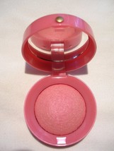Bourjois Ombre a Paupieres Pearl Eyeshadow 13 Rose Fascinant Full Sized NWOB - $9.65