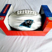 Carolina Panthers Limited Edition NFL Football Take The Game Home NEW Si... - $1,098.19 MXN