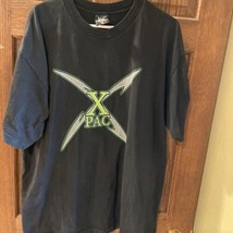 Vintage X PAC Official WWF Shirt Size Adult Large Xpac XL - $135.46