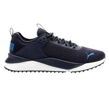 PUMA Sneakers Men&#39;s 9.5 PC Runner Activewear Shoes Breathable Athletic Blue - £47.74 GBP