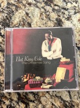 Nat King Cole – The Christmas Song CD Jazz Easy Listening, Holiday, Vocal - $5.99