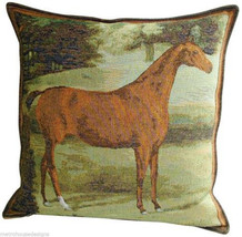 &quot;Chesterfield&quot; Tapestry Pillow~171 - £131.92 GBP