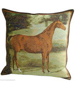 &quot;Chesterfield&quot; Tapestry Pillow~171 - £130.36 GBP