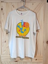VTG Fruit Loops Men&#39;s Toucan Sam 90s Follow Your Nose Cereal T-Shirt Size XL Tee - £19.74 GBP