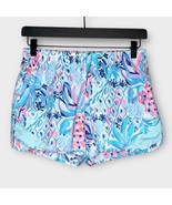 LILLY PULITZER Luxletic Ocean Trail Shorts  PARTY PRINCESS Size XS running - $47.41