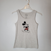 Disney Mickey Mouse Kids Tank Top Gray XL  15/17 Girls Youth - £7.01 GBP