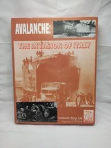 Avalanche Press The Invasion Of Italy Board Game Complete - £16.83 GBP