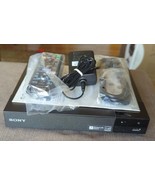 SONY BDP-S3700 BLU-RAY DVD Player Power Cord Remote Tested Works - £25.57 GBP