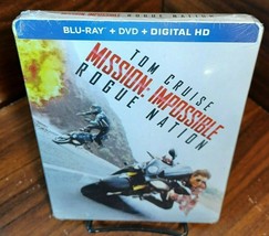 Mission: Impossible-Rogue Nation Steelbook (Blu-ray/DVD-No Digital)-Free Box S&amp;H - £16.69 GBP
