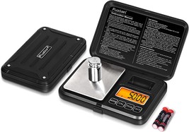 Fuzion Digital Pocket Scale 200G/0.01G, Scale Gram With Lcd, Battery Included - £30.32 GBP