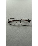 NIKE  9009MGB 210  Eyeglasses Frames Only Flexon Temples  -Mens Brown 52... - $49.47
