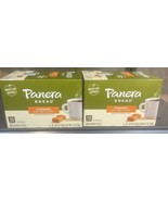 Panera bread Caramel Flavor Coffee Pods. 10 Count Per Box. Lot Of 2.  - €84,98 EUR