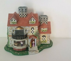 PartyLite Olde World Village Tea Light House #3 Bristol House Retired - £29.56 GBP