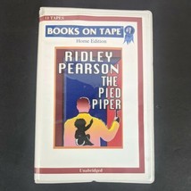 The Pied Piper Unabridged Audiobook by Ridley Pearson Cassette Tape - $24.34