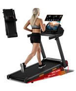 Caminadoras Eléctrica Para Hacer Ejercicio Capacidad De 400 Libras Portá... - $257.35