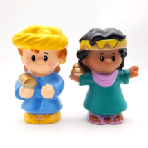 Fisher Price Little People Nativity Christmas Figure 2019 2 WISE MEN Rep... - $7.87