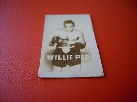 1948   TOPPS   WILLIE  PEP   MAGIC  PHOTO   !! - $54.99