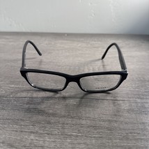 Prada Eyeglasses VPR 16M 1AB-1O1 Black Rectangle FRAMES ONLY 53-16 140 - $990.84 MXN
